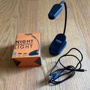 Night reading light.